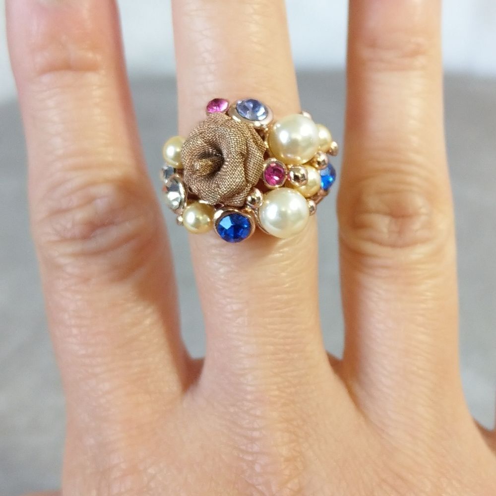 🍒NEW🍒 STATEMENT RING - Picture 1 of 6